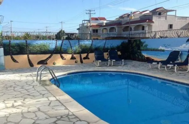 Hotel Angel Gabriel Boca Chica piscina